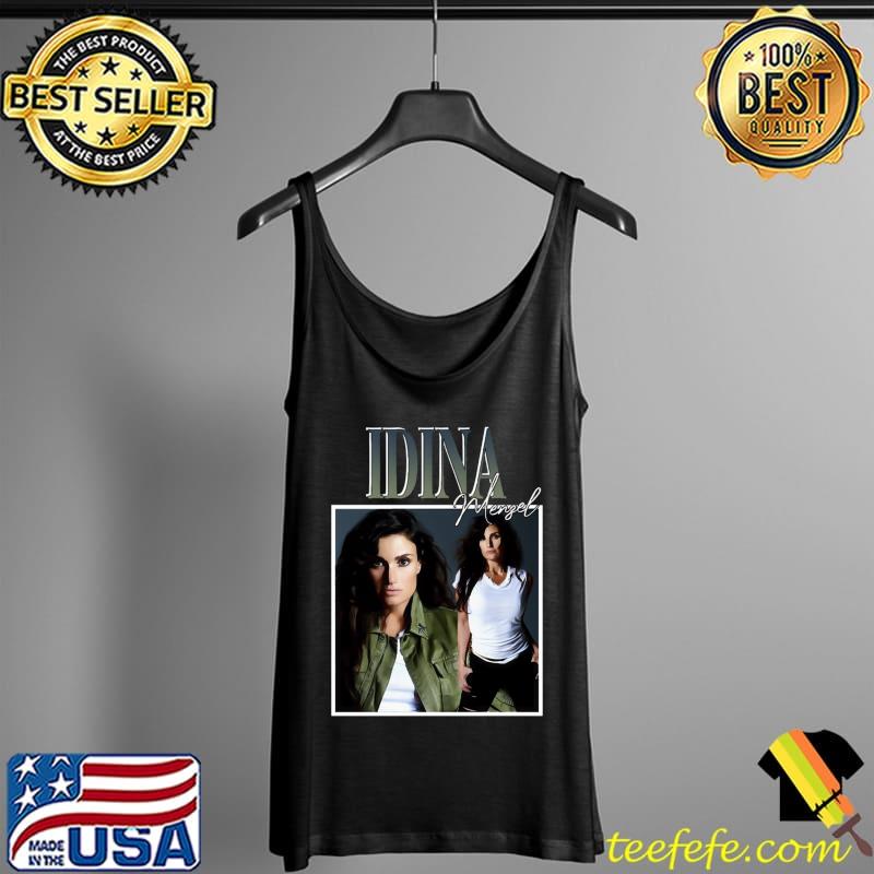Idina Menzel Classic T-Shirt Copy Tank Top Idina Menzel Classic T-Shirt Copy Tank Top