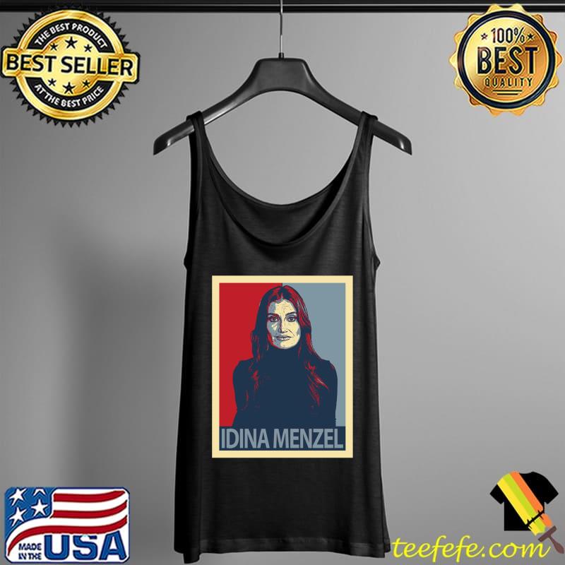 Idina Menzel T- Tank Top Idina Menzel T- Tank Top