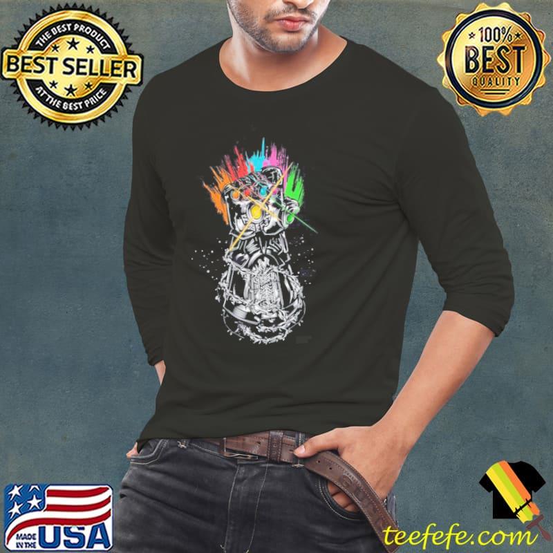 Infinity gauntlet graphic s Long Sleeve Tee Infinity gauntlet graphic s Long Sleeve Tee