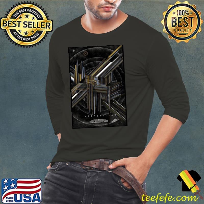 Interstellar tesseract s Long Sleeve Tee Interstellar tesseract s Long Sleeve Tee