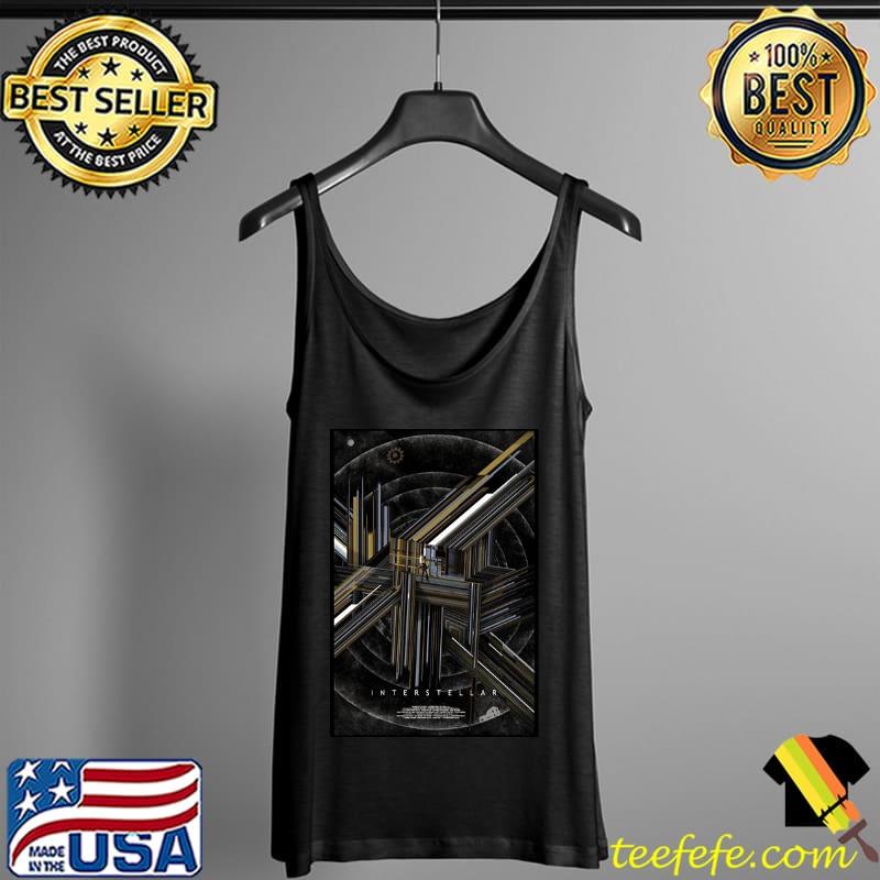 Interstellar tesseract s Tank Top Interstellar tesseract s Tank Top