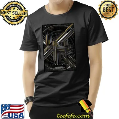 Interstellar tesseract shirt