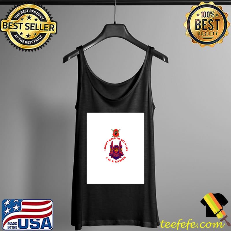 invincible gamer Graphic T-Shirt Tank Top invincible gamer Graphic T-Shirt Tank Top