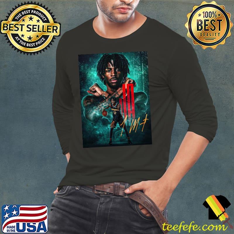 Ja air morant 12 memphis design shirt