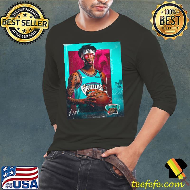 Ja fly morant 12 the mvp memphis shirt