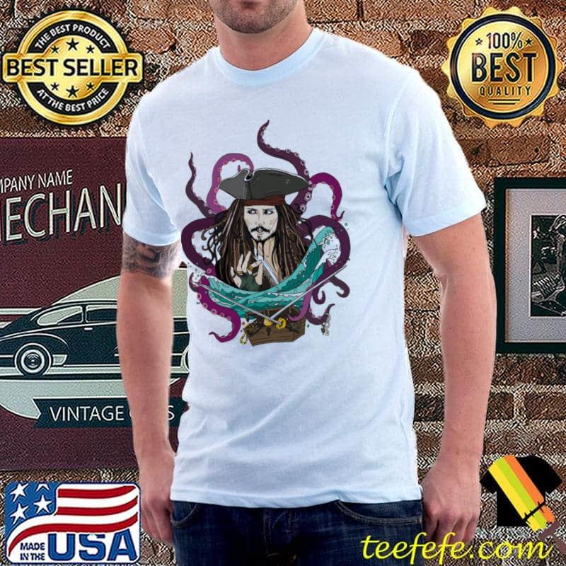 Jack sparrow and kraken s Unisex Jack sparrow and kraken s Unisex