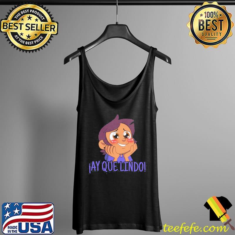 Jay que lindo the owl house design Tank Top Jay que lindo the owl house design Tank Top