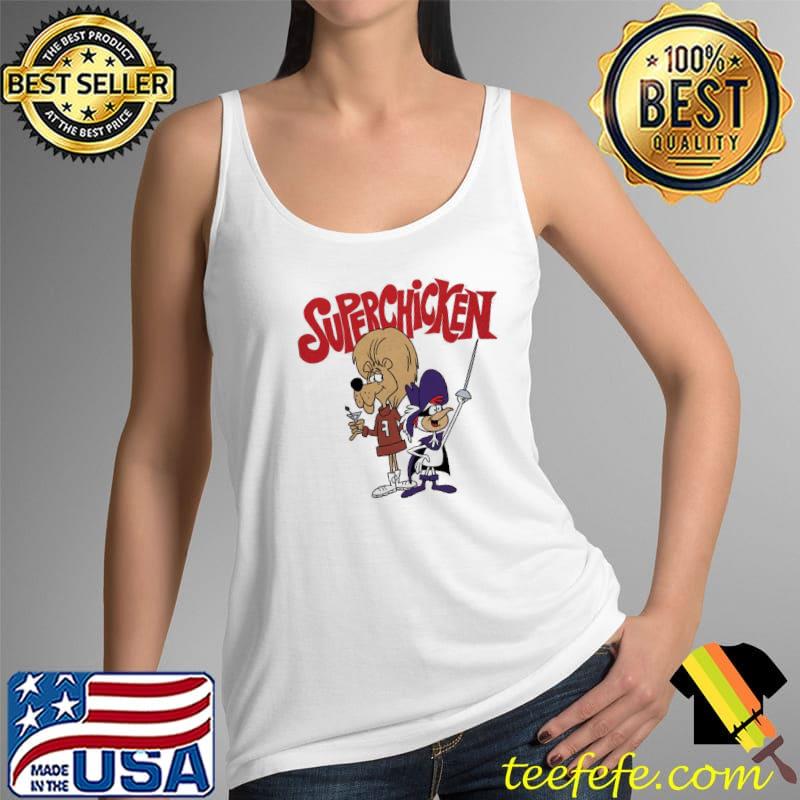 Jay ward and chicken cartoon super chicken Tank Top Jay ward and chicken cartoon super chicken Tank Top