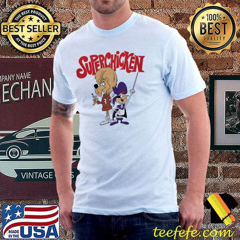 Jay ward and chicken cartoon super chicken Unisex Jay ward and chicken cartoon super chicken Unisex
