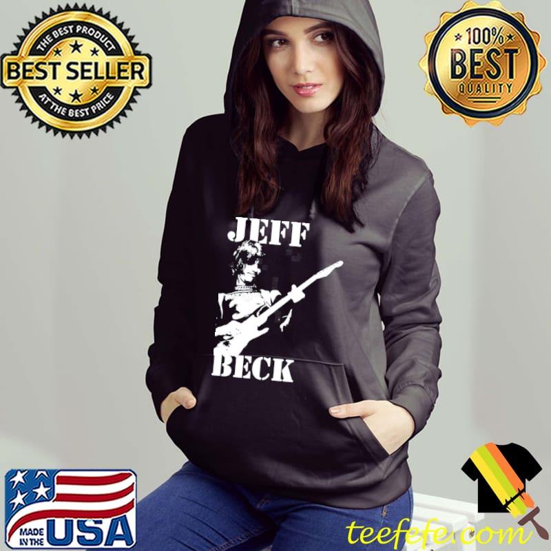 Jeff beck the white stencil Hoodie Jeff beck the white stencil Hoodie