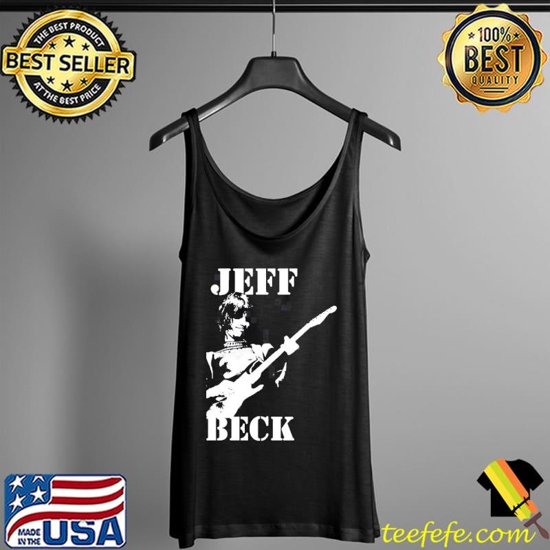 Jeff beck the white stencil Tank Top Jeff beck the white stencil Tank Top