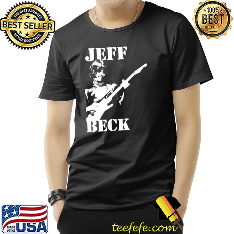 Jeff beck the white stencil Unisex Jeff beck the white stencil Unisex