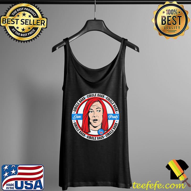 Jen psakI thank you jen psakI signs off as white house press secretary Tank Top Jen psakI thank you jen psakI signs off as white house press secretary Tank Top