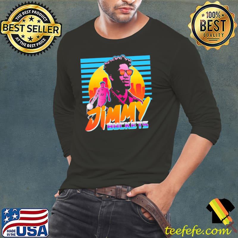 Jimmy buckets miamI outrun style Long Sleeve Tee Jimmy buckets miamI outrun style Long Sleeve Tee