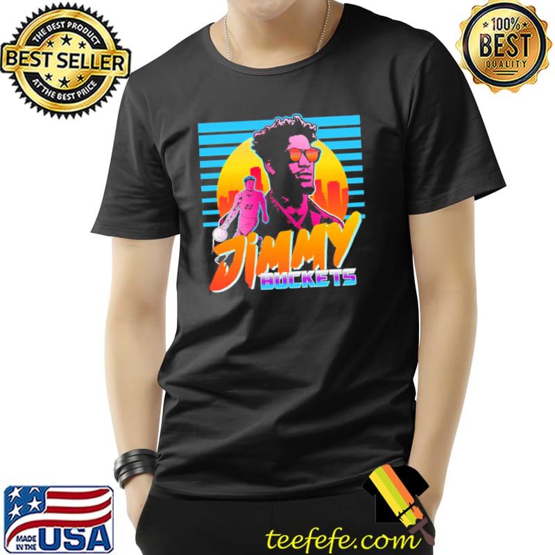 Jimmy buckets miamI outrun style shirt Jimmy buckets miamI outrun style shirt