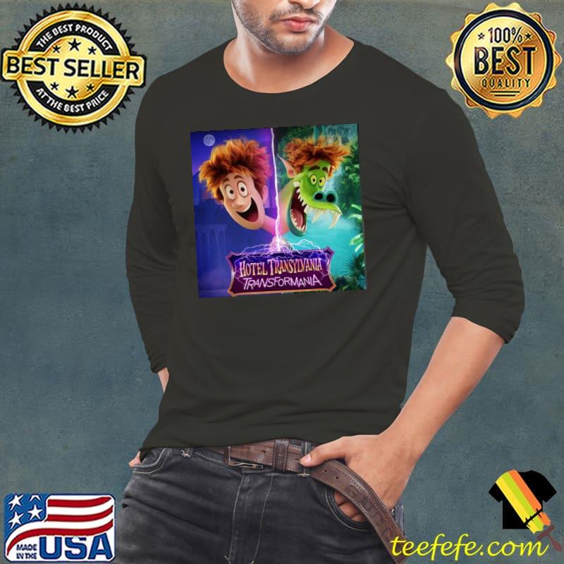 Jonathan loughran johnny hotel transylvania transformania 4 s Long Sleeve Tee Jonathan loughran johnny hotel transylvania transformania 4 s Long Sleeve Tee