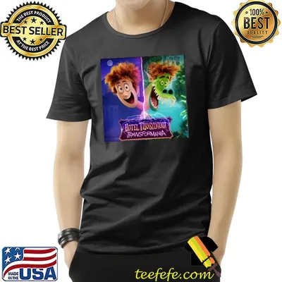 Jonathan loughran johnny hotel transylvania transformania 4 shirt