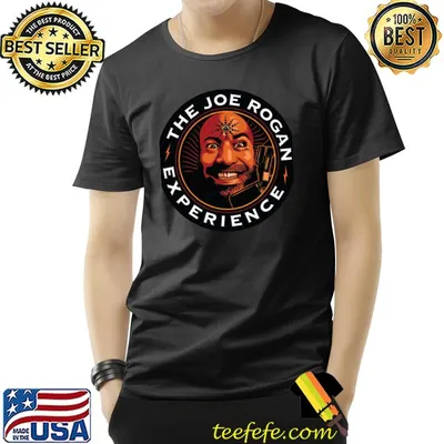 JRE Joe Rogan Experience Podcast Logo Classic T-Shirt