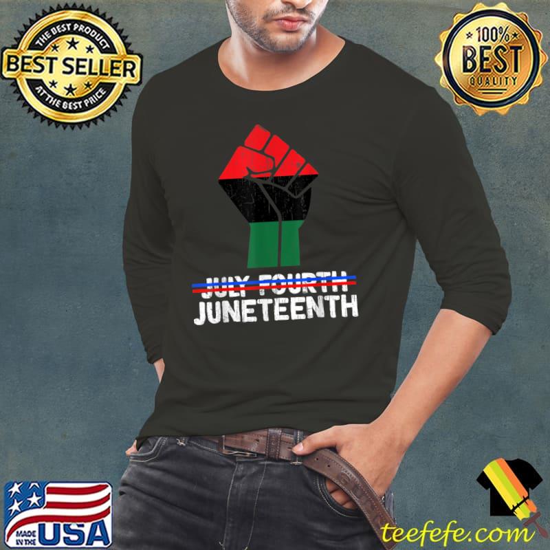 Juneteenth Black History American African Freedom Day T-Shirt Juneteenth Black History American African Freedom Day T-Shirt