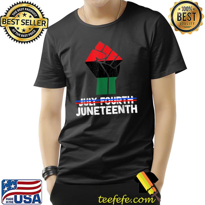 Juneteenth Black History American African Freedom Day T-Shirt Unisex Juneteenth Black History American African Freedom Day T-Shirt Unisex