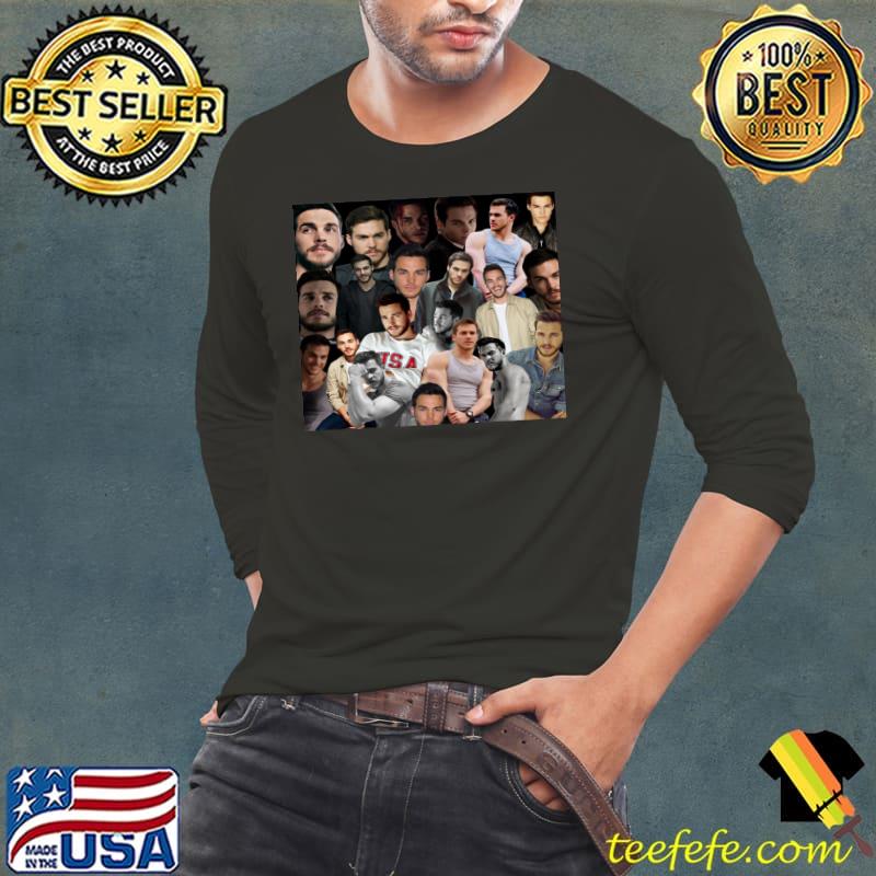 kai parker photo collage Classic T-Shirt kai parker photo collage Classic T-Shirt