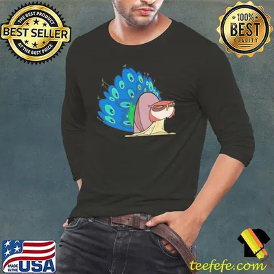 Karl pilkington owl peacock armadillo the owl house shirt