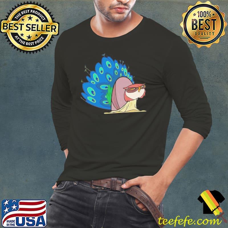 Karl pilkington owl peacock armadillo the owl house shirt