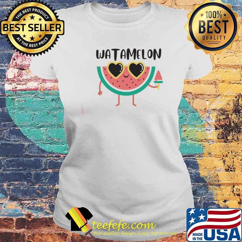 KawaiI watamelon Laides tee KawaiI watamelon Laides tee