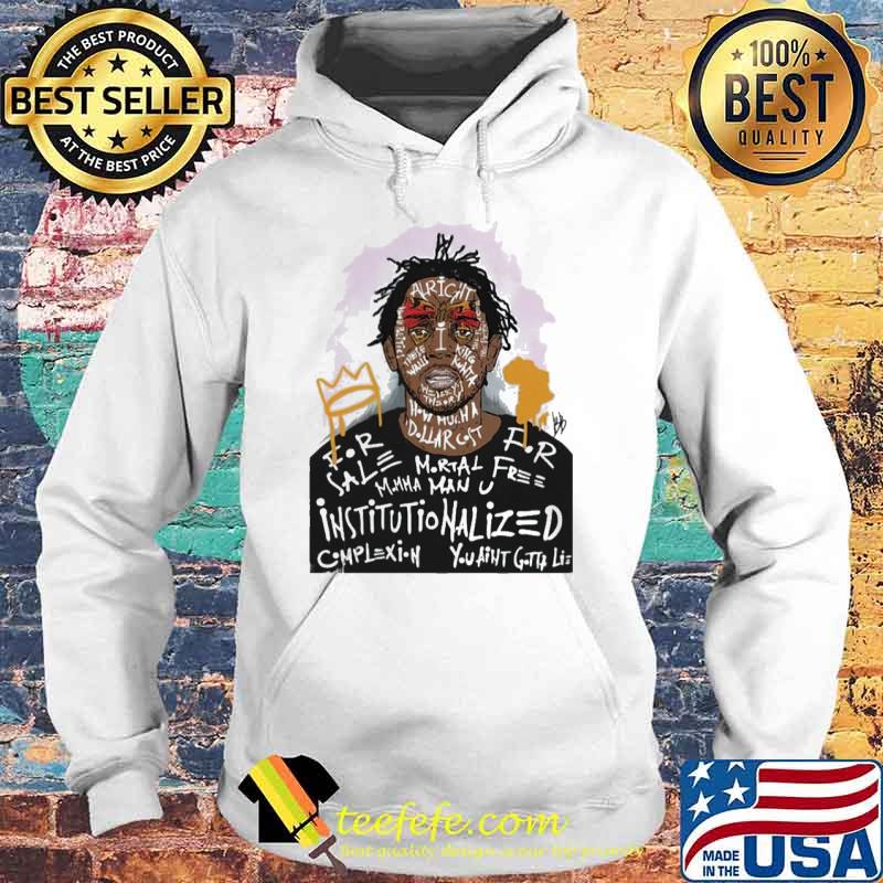 Kendrick lamar art hooded Hoodie Kendrick lamar art hooded Hoodie