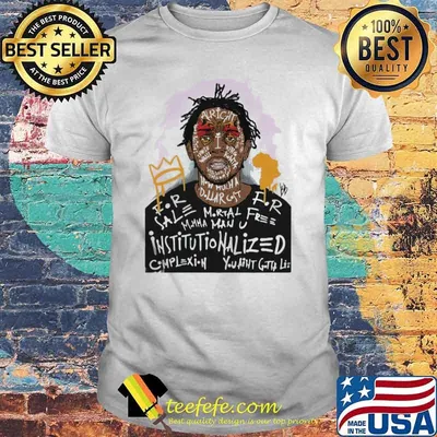 Kendrick lamar art hooded shirt