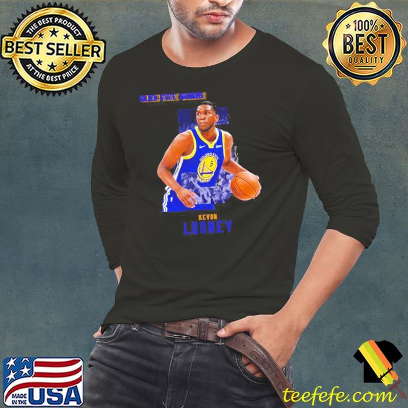 Kevon looney golden state warriors design shirt