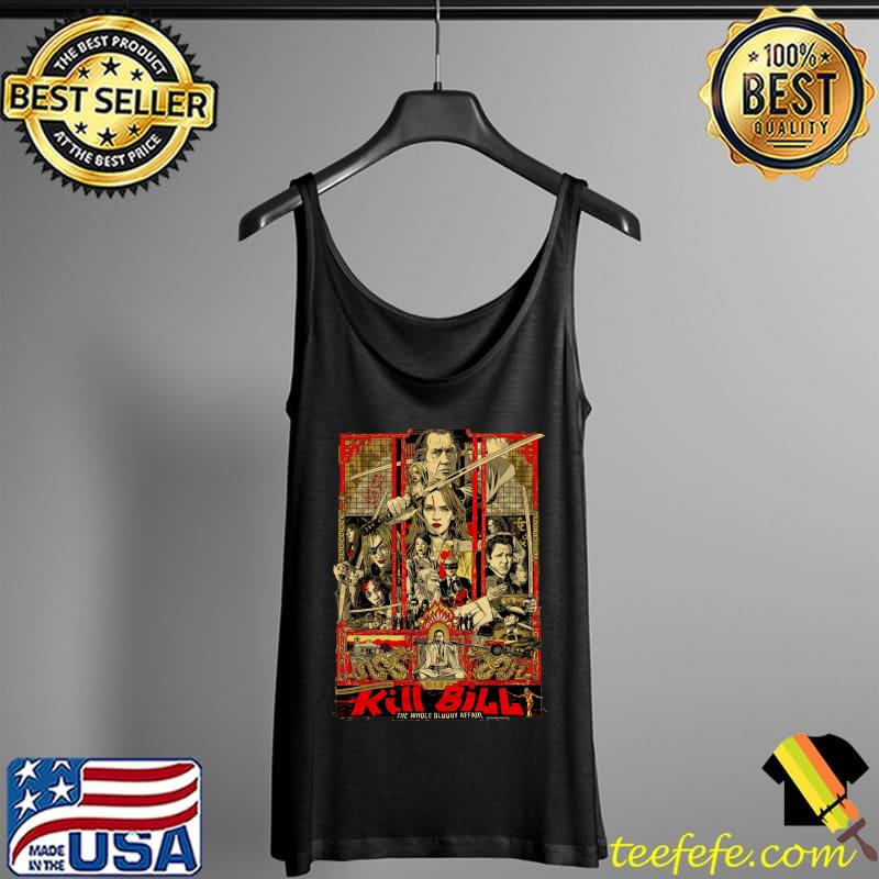 Kill Bill - The Whole Bloody Affair Essential T-Shirt Tank Top Kill Bill - The Whole Bloody Affair Essential T-Shirt Tank Top