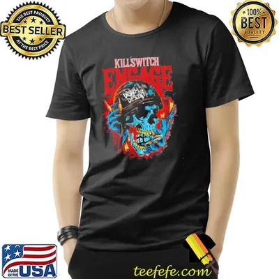 Killswich engage transparent slayer band best selling shirt