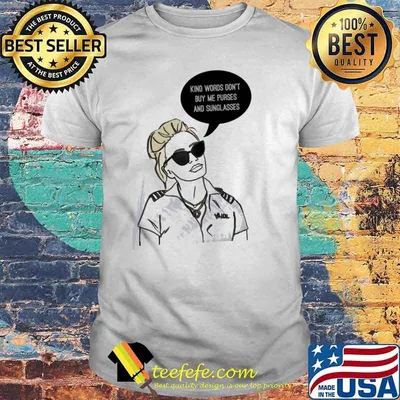 Kind words chief stew design shirt