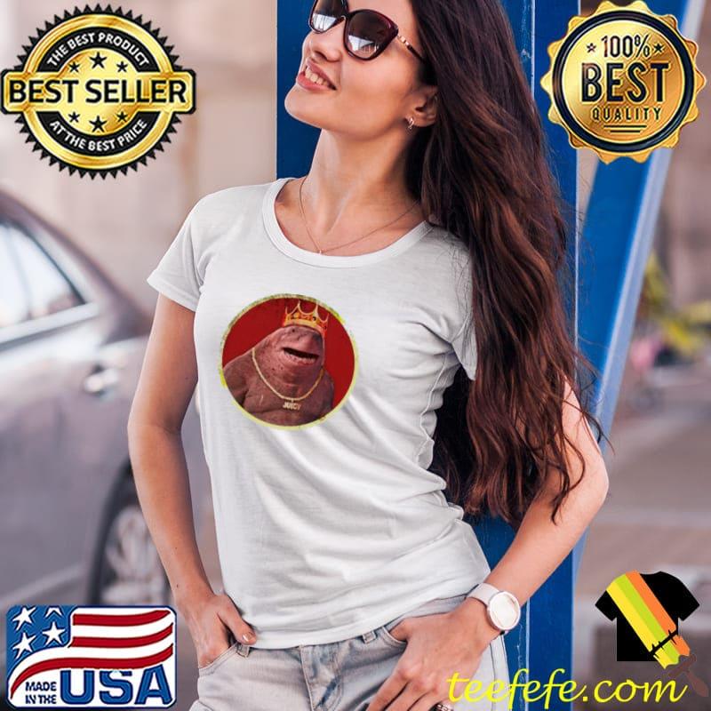 King shark juicy rapper Ladies Tee King shark juicy rapper Ladies Tee