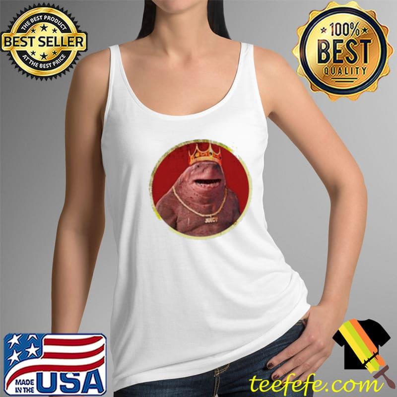 King shark juicy rapper Tank Top King shark juicy rapper Tank Top