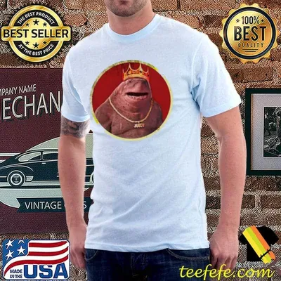 King shark juicy rapper shirt
