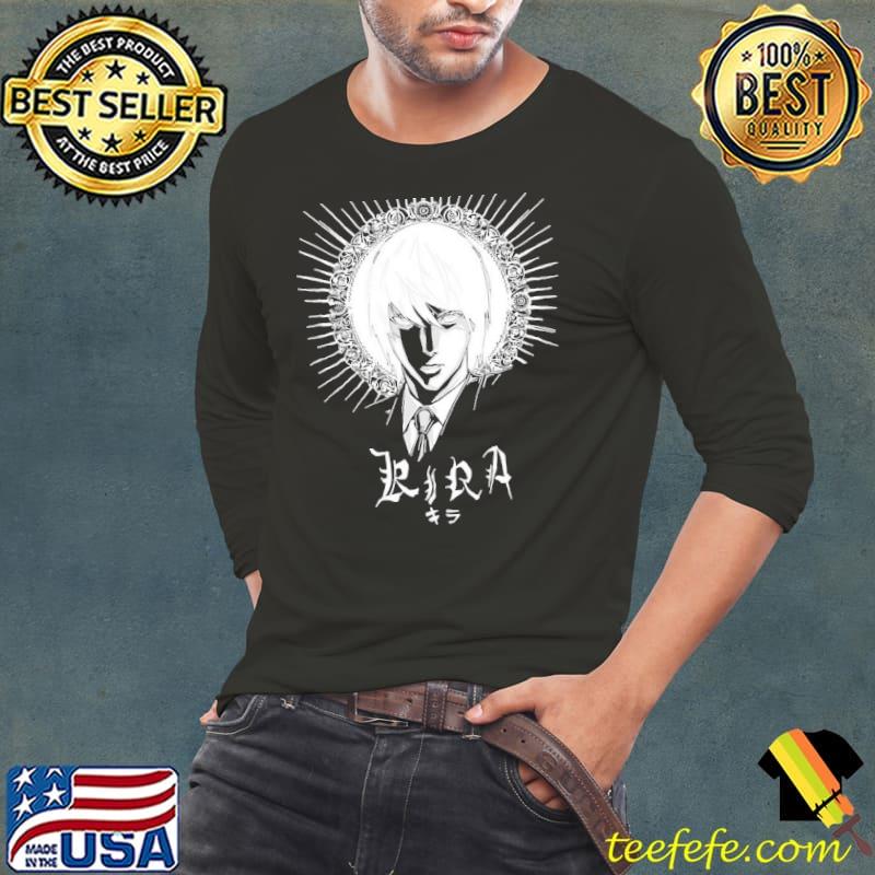 Kira anime death note s Long Sleeve Tee Kira anime death note s Long Sleeve Tee
