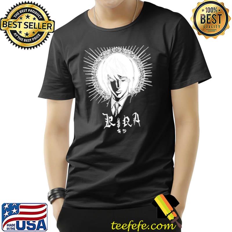 Kira anime death note shirt