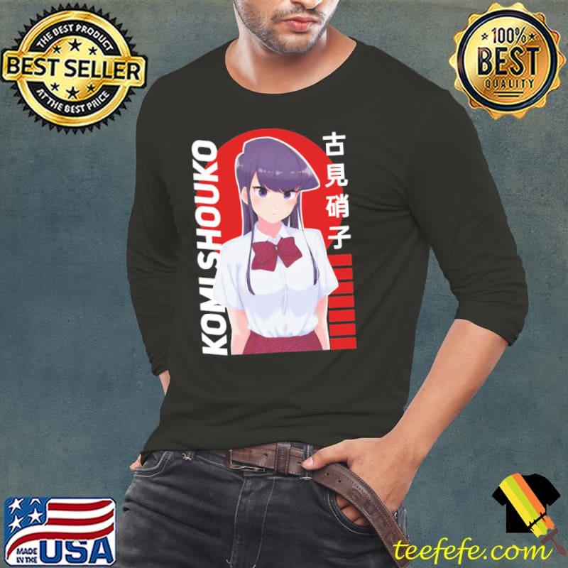 KomI can't communicate komI san s Long Sleeve Tee KomI can't communicate komI san s Long Sleeve Tee