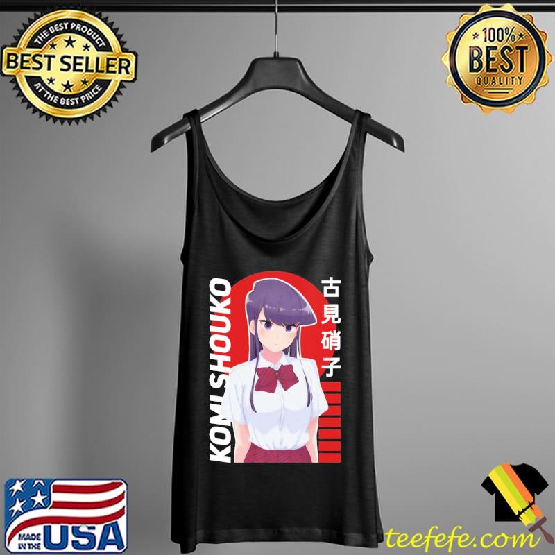 KomI can't communicate komI san s Tank Top KomI can't communicate komI san s Tank Top