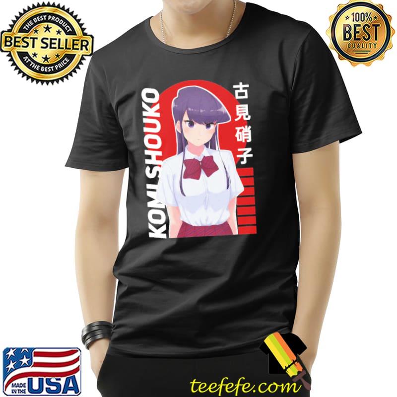 KomI can't communicate komI san shirt