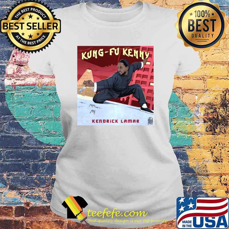 Kung fu kenny hooded Laides tee Kung fu kenny hooded Laides tee
