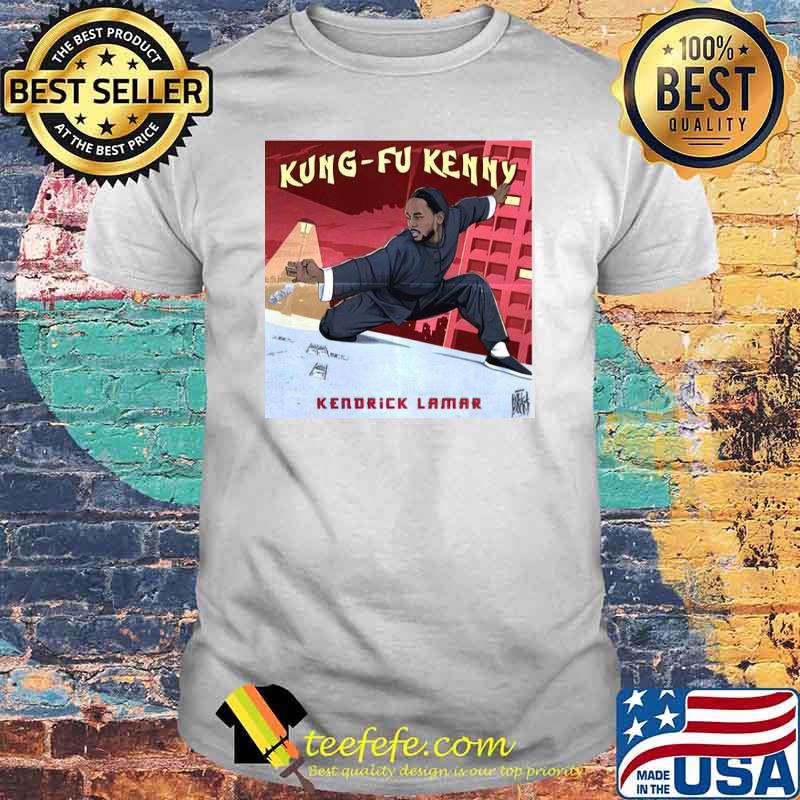 Kung fu kenny hooded shirt