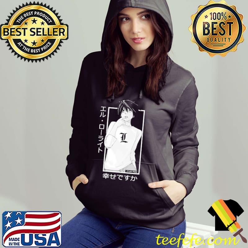 L art death note japanese anime s Hoodie L art death note japanese anime s Hoodie