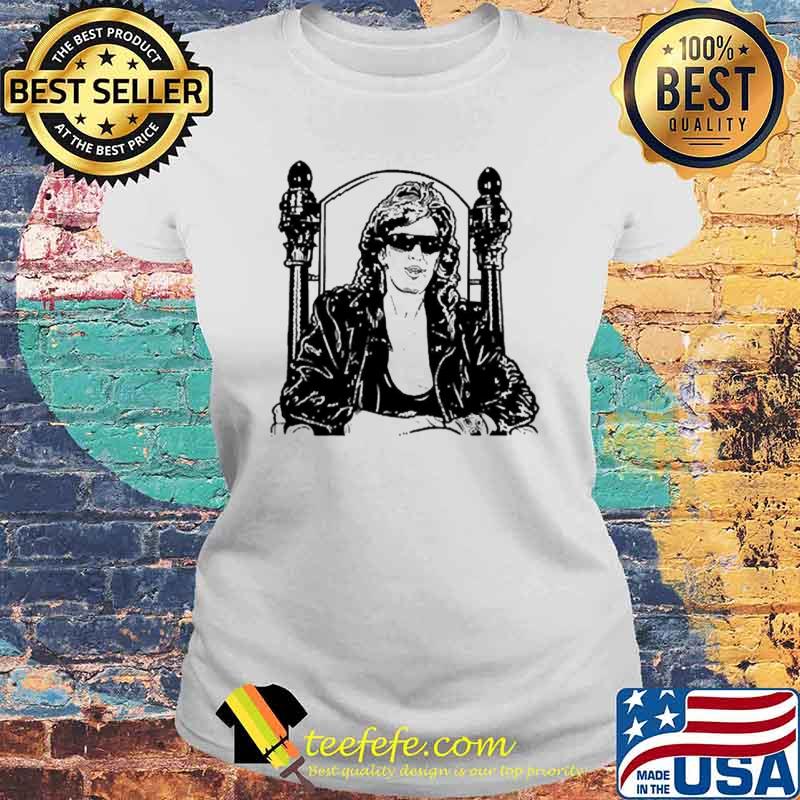 Legend artist richard benson hooded Laides tee Legend artist richard benson hooded Laides tee