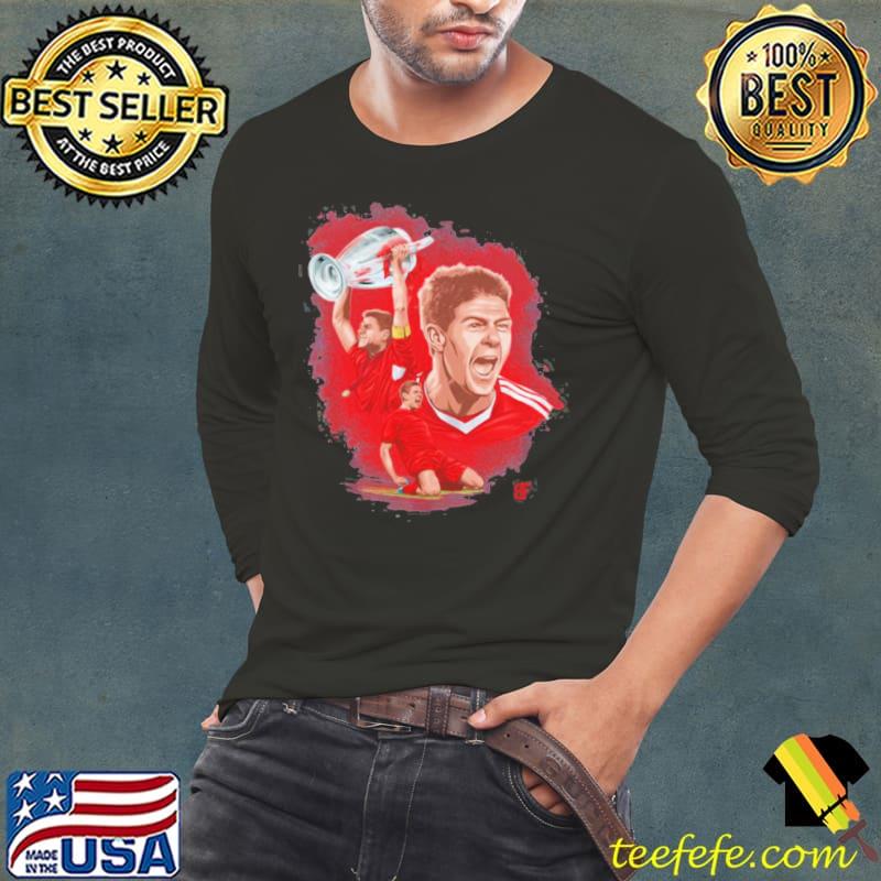 Legend chamption liverpool design shirt Legend chamption liverpool design shirt
