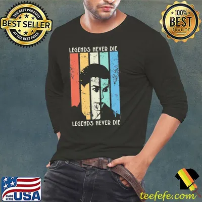 Legend never dies ray liotta goodfellas shirt