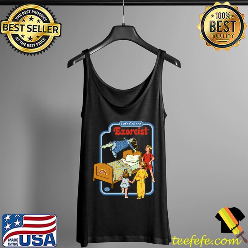 Let's Call the Exorcist Classic T-Shirt Tank Top Let's Call the Exorcist Classic T-Shirt Tank Top