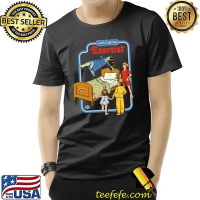 Let's Call the Exorcist Classic T-Shirt